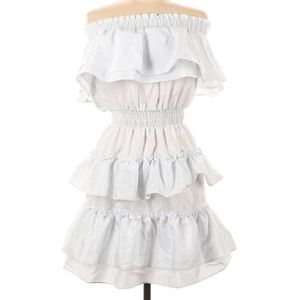 SEVENTEEN Baby blue ruffle dress